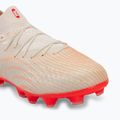 Детски футболни обувки PUMA Future 9 Pro FG/AG Jr sugared almond/puma white/ultra red/puma black 7