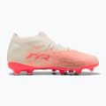 Детски футболни обувки PUMA Future 9 Pro FG/AG Jr sugared almond/puma white/ultra red/puma black 2