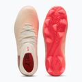 Детски футболни обувки PUMA Future 9 Pro FG/AG Jr sugared almond/puma white/ultra red/puma black 4