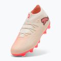 Детски футболни обувки PUMA Future 9 Pro FG/AG Jr sugared almond/puma white/ultra red/puma black 5