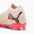 Детски футболни обувки PUMA Future 9 Pro FG/AG Jr sugared almond/puma white/ultra red/puma black 6
