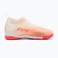 Детски футболни обувки PUMA Future 9 Match TT+ Mid Jr sugared almond/puma white/ultra red/puma black 2