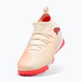 Детски футболни обувки PUMA Future 9 Match TT+ Mid Jr sugared almond/puma white/ultra red/puma black 4