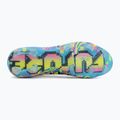 Футболни обувки PUMA Future 9 Ultimate Advanced Level FG puma white/blue glimmer/pink glimmer/yellow alert 4