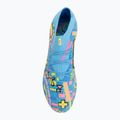 Футболни обувки PUMA Future 9 Ultimate Advanced Level FG puma white/blue glimmer/pink glimmer/yellow alert 5