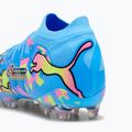 Футболни обувки PUMA Future 9 Ultimate Advanced Level FG puma white/blue glimmer/pink glimmer/yellow alert 6