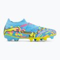 Футболни обувки PUMA Future 9 Match Advanced Level FG/AG puma white/blue glimmer/pink glimmer/yellow alert 2