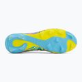 Футболни обувки PUMA Future 9 Match Advanced Level FG/AG puma white/blue glimmer/pink glimmer/yellow alert 4