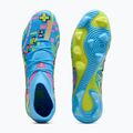 Футболни обувки PUMA Future 9 Match Advanced Level FG/AG puma white/blue glimmer/pink glimmer/yellow alert 3