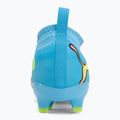 Детски футболни обувки PUMA Future 9 Match Advanced Level FG/AG Jr puma white/blue glimmer/pink glimmer/yellow alert 6