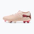 Футболни обувки PUMA Future 9 Ultimate Low FG sugared almond/puma white/ultra red/puma black