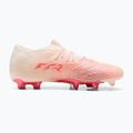 Футболни обувки PUMA Future 9 Ultimate Low FG sugared almond/puma white/ultra red/puma black 2