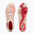 Футболни обувки PUMA Future 9 Ultimate Low FG sugared almond/puma white/ultra red/puma black 5