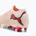 Футболни обувки PUMA Future 9 Ultimate Low FG sugared almond/puma white/ultra red/puma black 6