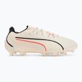 Футболни обувки PUMA King 20 Ultimate FG/AG sugared almond/puma black/ultra red 2