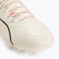 Футболни обувки PUMA King 20 Ultimate FG/AG sugared almond/puma black/ultra red 7