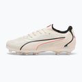 Футболни обувки PUMA King 20 Pro FG/AG sugared almond/puma black/ultra red