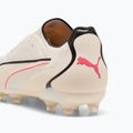 Футболни обувки PUMA King 20 Pro FG/AG sugared almond/puma black/ultra red 6