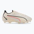 Футболни обувки PUMA King 20 Pro FG/AG sugared almond/puma black/ultra red 2