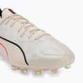 Футболни обувки PUMA King 20 Pro FG/AG sugared almond/puma black/ultra red 7