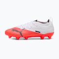 Детски футболни обувки Puma Ultra Nitro 7 Ultimate FG/AG Jr ultra red/puma black/puma white