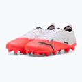 Детски футболни обувки Puma Ultra Nitro 7 Ultimate FG/AG Jr ultra red/puma black/puma white 3