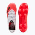Детски футболни обувки Puma Ultra Nitro 7 Ultimate FG/AG Jr ultra red/puma black/puma white 5