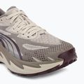 Дамски обувки за бягане Puma Velocity NITRO Trail silver fog/ruby 7