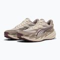 Дамски обувки за бягане Puma Velocity NITRO Trail silver fog/ruby 3