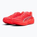 Дамски обувки за бягане PUMA Deviate Nitro 4 ultra red/puma silver 3