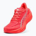 Дамски обувки за бягане PUMA Deviate Nitro 4 ultra red/puma silver 5