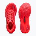 Дамски обувки за бягане PUMA Deviate Nitro 4 ultra red/puma silver 6