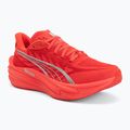 Дамски обувки за бягане PUMA Deviate Nitro 4 ultra red/puma silver