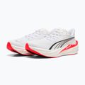 Мъжки обувки за бягане  PUMA Deviate Nitro 4 puma white/ultra red 3
