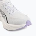 Дамски обувки за бягане PUMA Deviate Nitro 4 puma white/light lavender 7