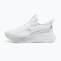 Дамски обувки PUMA Softride Sabrina Polished Chrome puma white/silver mist/puma silver