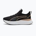 Дамски обувки PUMA Softride Sabrina Polished Chrome puma black/puma white/puma gold