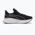 Дамски обувки PUMA Softride Sabrina Polished Chrome puma black/puma white/puma gold 2