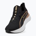 Дамски обувки PUMA Softride Sabrina Polished Chrome puma black/puma white/puma gold 4