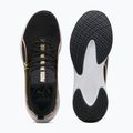 Дамски обувки PUMA Softride Sabrina Polished Chrome puma black/puma white/puma gold 5