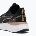 Дамски обувки PUMA Softride Sabrina Polished Chrome puma black/puma white/puma gold 6