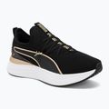 Дамски обувки PUMA Softride Sabrina Polished Chrome puma black/puma white/puma gold