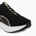 Дамски обувки PUMA Softride Sabrina Polished Chrome puma black/puma white/puma gold 7