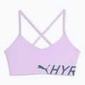 Спортен сутиен PUMA x HYROX Strappy Pwrmode светло виолетов 4