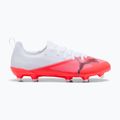 Детски футболни обувки PUMA Ultra 7 Match FG/AG Jr ultra red/puma black/puma white