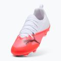 Детски футболни обувки PUMA Ultra 7 Match FG/AG Jr ultra red/puma black/puma white 4