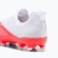 Детски футболни обувки PUMA Ultra 7 Match FG/AG Jr ultra red/puma black/puma white 6