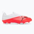 Детски футболни обувки PUMA Ultra 7 Match FG/AG Jr ultra red/puma black/puma white 2
