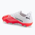 Детски футболни обувки PUMA Ultra 7 Match FG/AG Jr ultra red/puma black/puma white 3