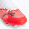 Детски футболни обувки PUMA Ultra 7 Match FG/AG Jr ultra red/puma black/puma white 7